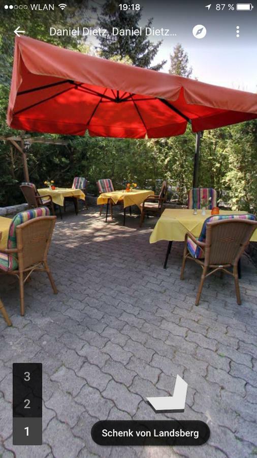 Hotel & Restaurant Schenk Von Landsberg Teupitz Ngoại thất bức ảnh