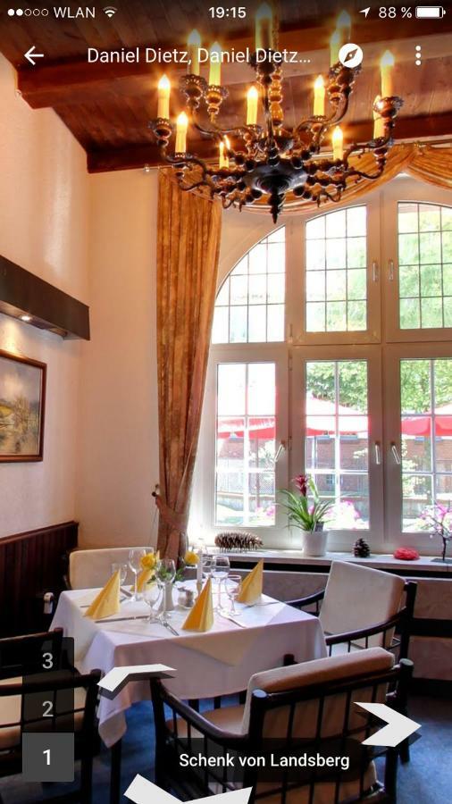 Hotel & Restaurant Schenk Von Landsberg Teupitz Ngoại thất bức ảnh