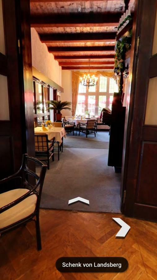 Hotel & Restaurant Schenk Von Landsberg Teupitz Ngoại thất bức ảnh